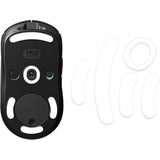 2 Sets Fast 5.1 Rounded Curved Edges Mouse Feet Skates For Logitech G Pro Superlight Wireless Gaming Mouse Feet Replacement (0.8Mm,Smooth,Ptfe) Pro Performance Upgrade