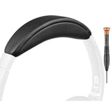 Headband Cover For Bose Oe2/Oe2I, Soundtrue Oe On-Ear Headphones, Replacement Headstrap Pad Repair Part - Black