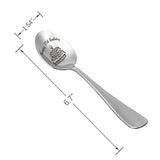 Happy 27Th Birthday Spoon&Fork Gifts Engraved Spoon&Fork Personalized Birthday Gifts For Son Daughter Sister Brother Friends