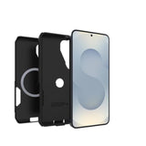 Samsung Galaxy S26 Commuter Series Phone Case, Black Protective Cover