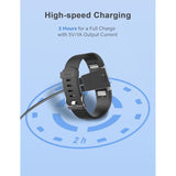 3.3Ft/1M Charger Compatible With Fitbit Charge 2 Charger Replacement Usb Charging Cable For Fitbit Charge 2
