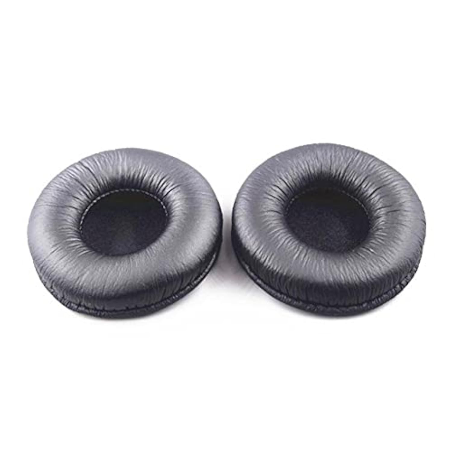 Replacement Earpads Protein Leather Memory Foam Ear Cushion Cover Compatible With Philips Shb6250 Headphones (Black)