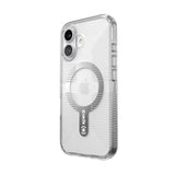 Crystal Clear Speck iPhone 16 Case with MagSafe Compatibility