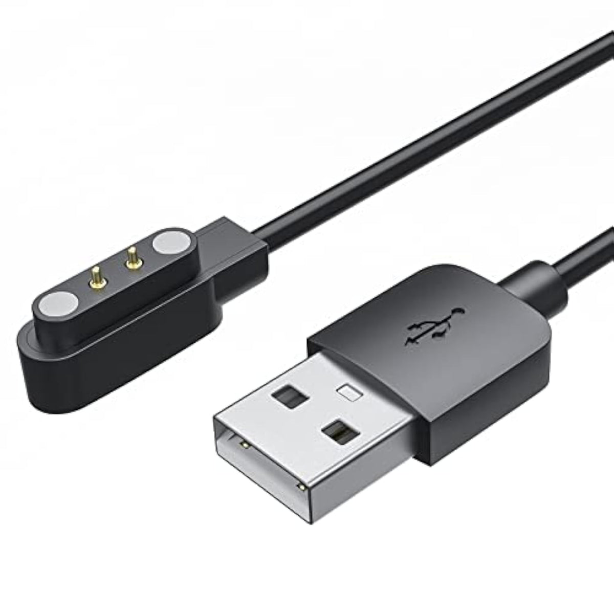 Charger Compatible With Sw022/Lw11/Gtx Fitness/Cxb01/Mugo Chalvh 1.69", Magnetic Usb Charging Cable 3.3Ft/100Cm, Replacement Charging Power Cable Cord - Black