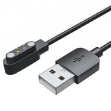 Charger Compatible With Sw022/Lw11/Gtx Fitness/Cxb01/Mugo Chalvh 1.69", Magnetic Usb Charging Cable 3.3Ft/100Cm, Replacement Charging Power Cable Cord - Black