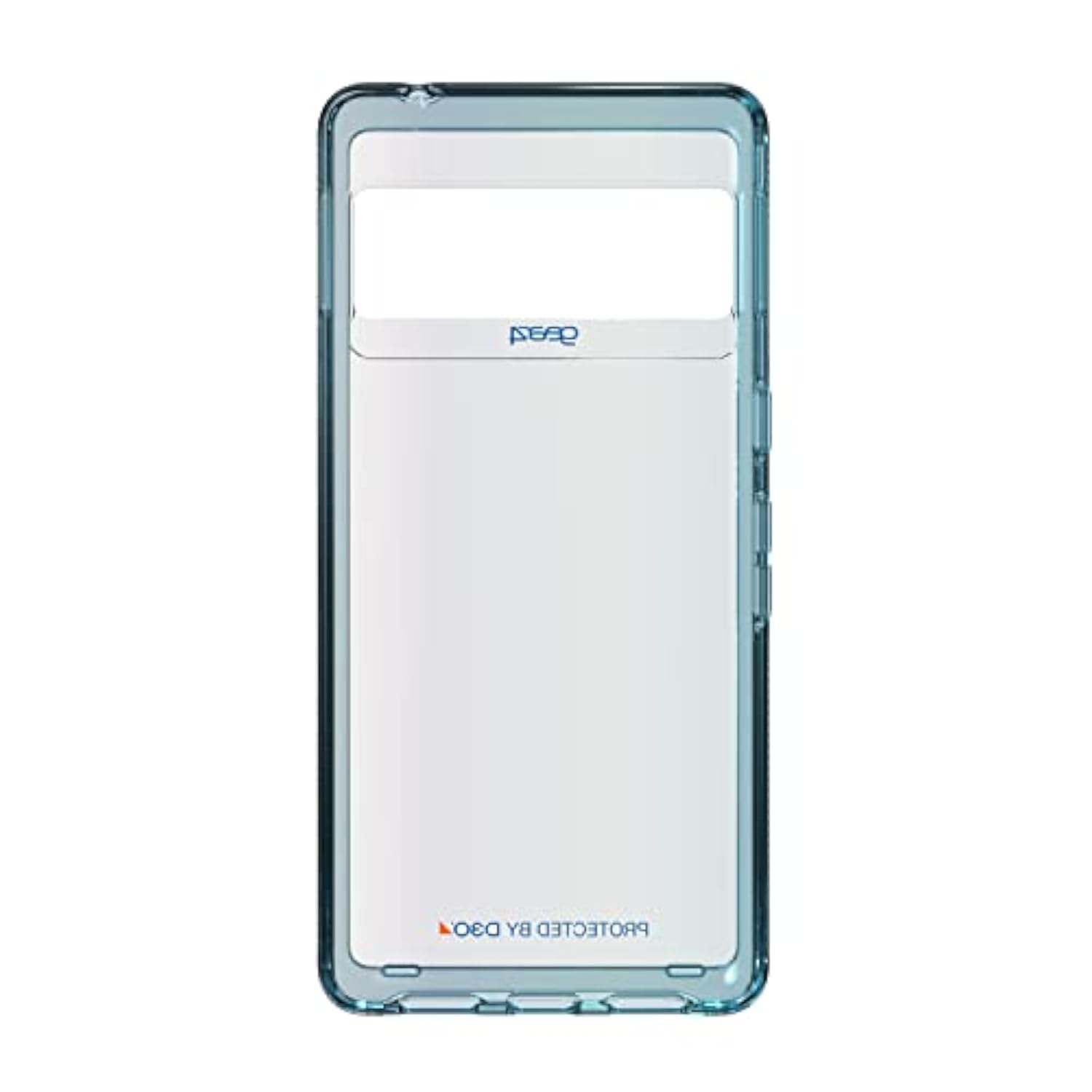 ZAGG Gear4 Milan Google Pixel 7 Pro Phone Case (Aurora), D30 Drop Protection up to 13ft / 4m, Wrks with Wireless Charging Systems, Lightweight and Transparent