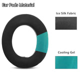 Upgrade Ear Pads Ear Cushions Replacement Compatible With Corsair Hs70 Pro Hs75 Xb Hs60 Pro Hs50 Pro Gaming Headphone Cooling-Gel Earpads