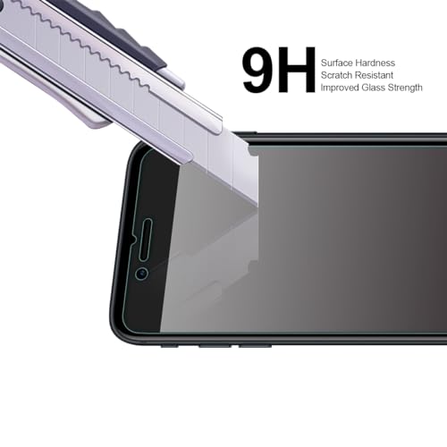 (2 Pack) Designed for iPhone 8 and iPhone 7 (4.7 inch) Tempered Glass Screen Protector, Anti Scratch, Bubble Free