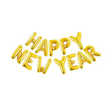 16 Inch Happy New Year Gold Foil Balloon Banner Party Decoration