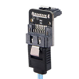 Cy Sata 7Pin Female To 7Pin Male 90 Degree Angled Adapter Mainboard Motherboar