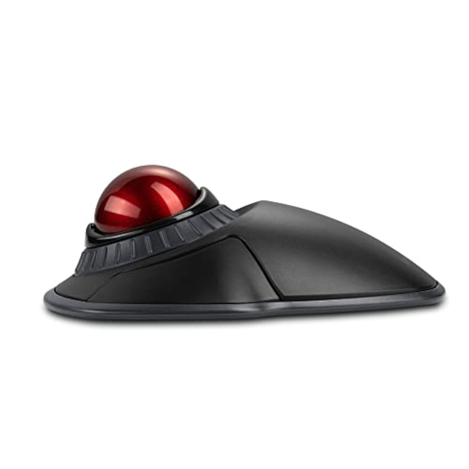 Kensington Orbit Wireless Trackball with Scroll Ring - Black-Red (K70990WW),