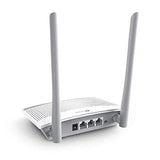 Tl-Wr820N, 300 Mbps, Parental Controls, All-In-One( Router, Access Point, Range Extender, Wisp) Modes, Wi-Fi Router