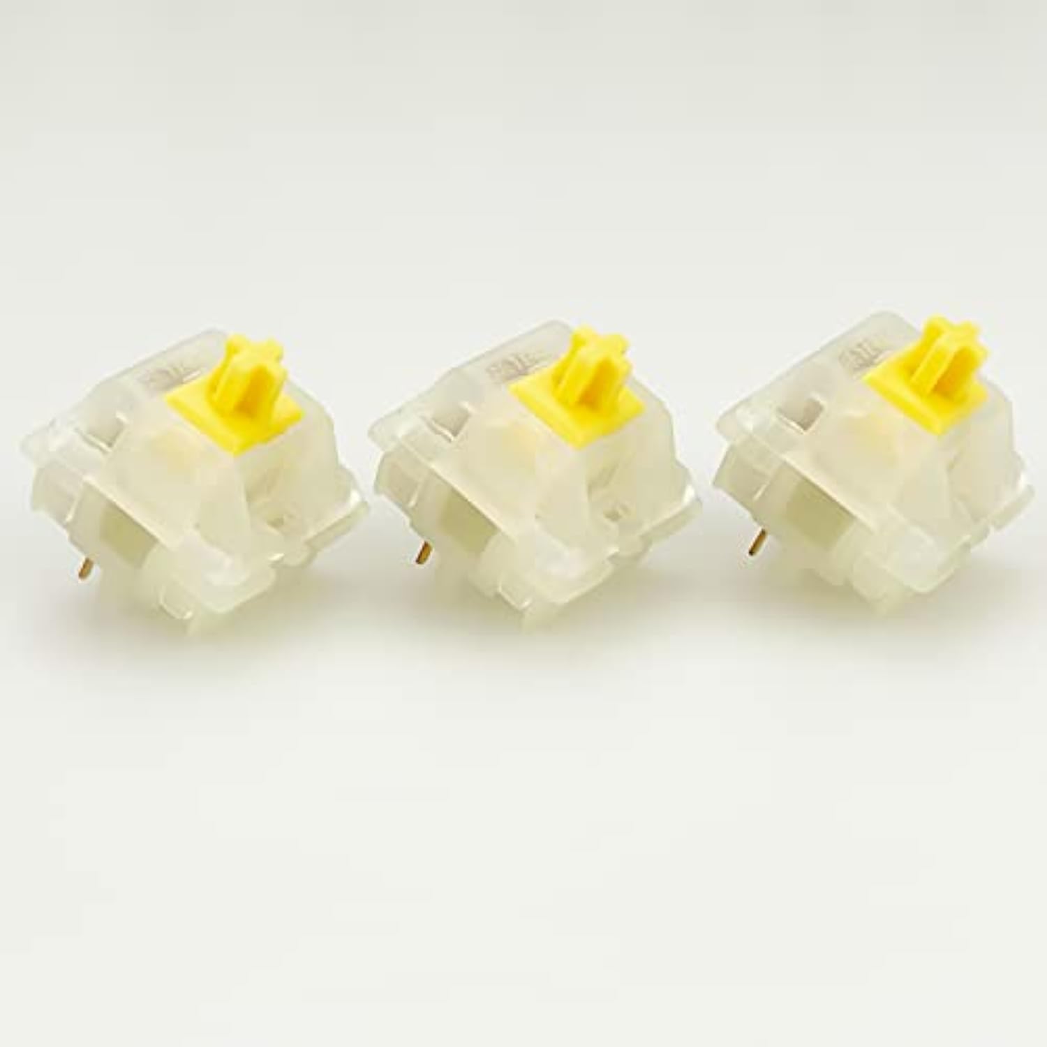 Gateron Milky Yellow Switch 5Pin Compatible With Mx Mechanical Gaming Keyboard