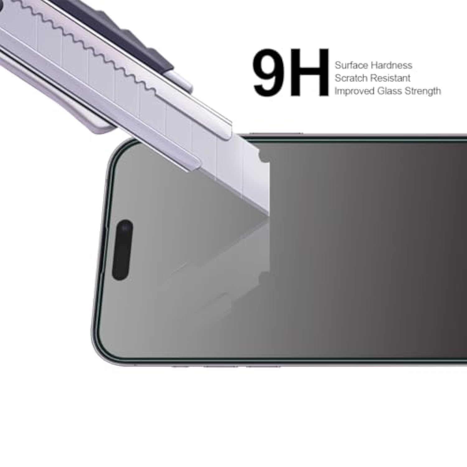 (2 Pack) Designed For Iphone 14 Pro Max (6.7 Inch)+ Camera Lens Tempered Glass Screen Protector With (Easy Installation Tray), Anti Scratch, Bubble Free