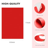 40 Sheets Red Cardstock 8.5 X 11 Inches, 200Gsm Thick Card For Christmas Valentines Day, Mother'S Day Invitations, Menus, Wedding, Halloween, Diy Cards Making, Stationary Printing