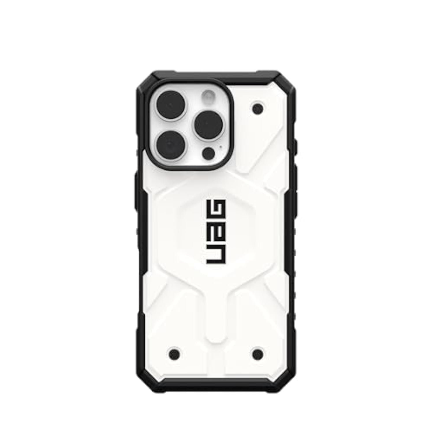Uag Designed For Iphone 16 Pro Case 6.3" Pathfinder - Compatible With Magsafe Charging Rugged Shockproof Anti-Slip Military Grade Protective Cover, White