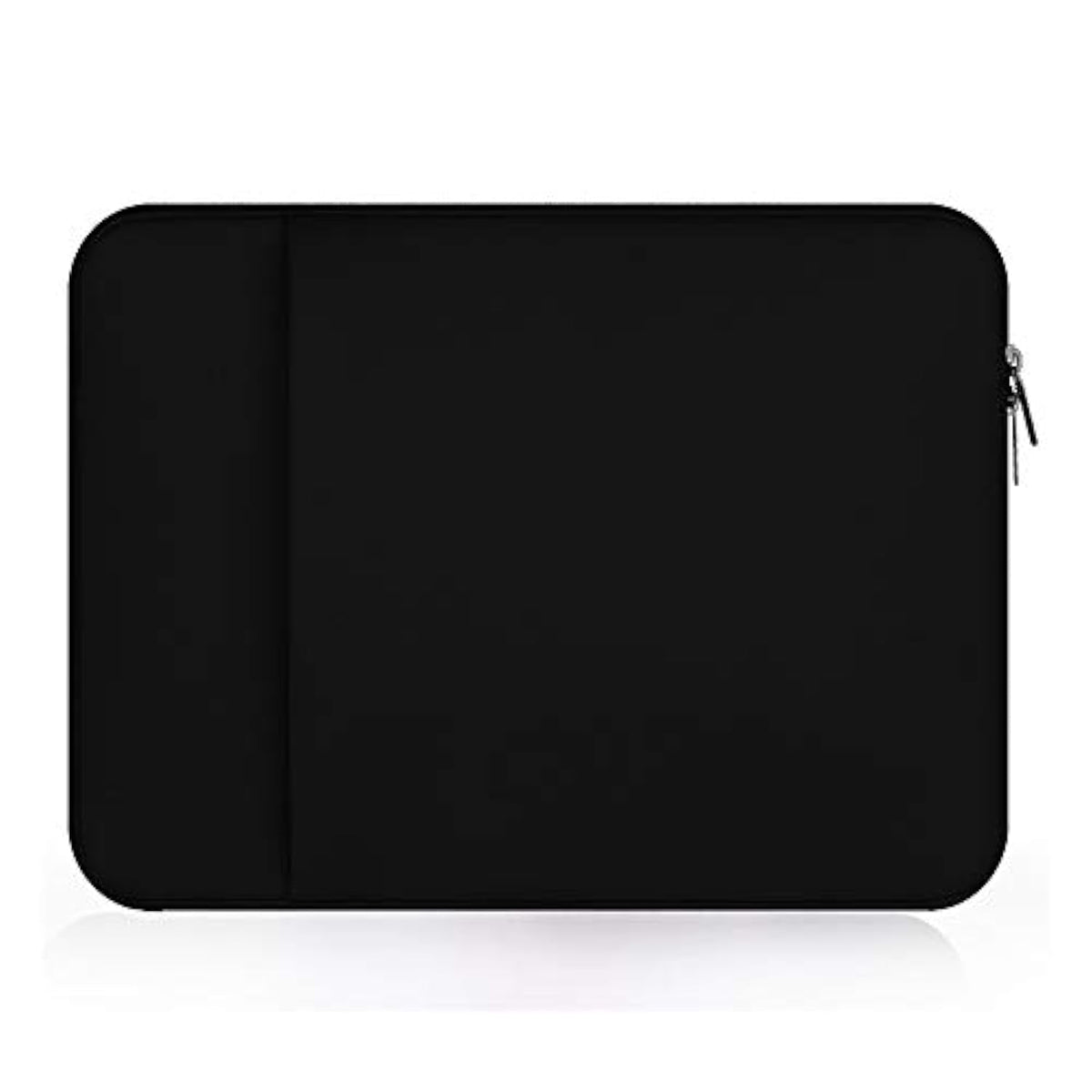 Neoprene 12.5 Inch Laptop Tablet Sleeve Case Bag Protective Cover For Apple Ipad Pro 12.9" Macbook 12" Surface Pro 6, Hp Chromebook X2 Hp Stream 11.6, Google Pixel Slate Pixelbook, Vaio Sx12 (Black)