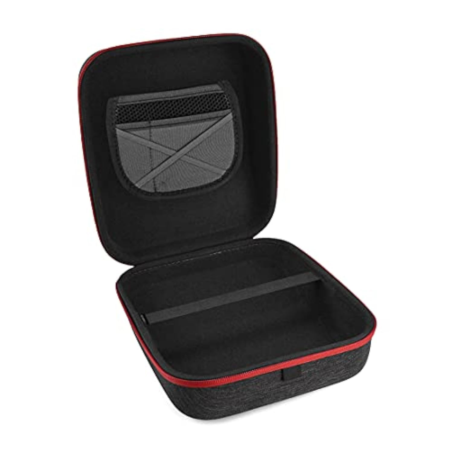 Geekria Shield Headphones Case Compatible with Sennheiser HD820, HD800S, HD800, HD700, HD660S2, HD660S, HD650 Case, Replacement Hard Shell Travel Carrying Bag with Cable Storage (Dark Grey)