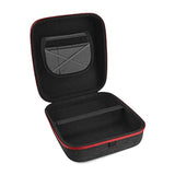 Geekria Shield Headphones Case Compatible with Sennheiser HD820, HD800S, HD800, HD700, HD660S2, HD660S, HD650 Case, Replacement Hard Shell Travel Carrying Bag with Cable Storage (Dark Grey)