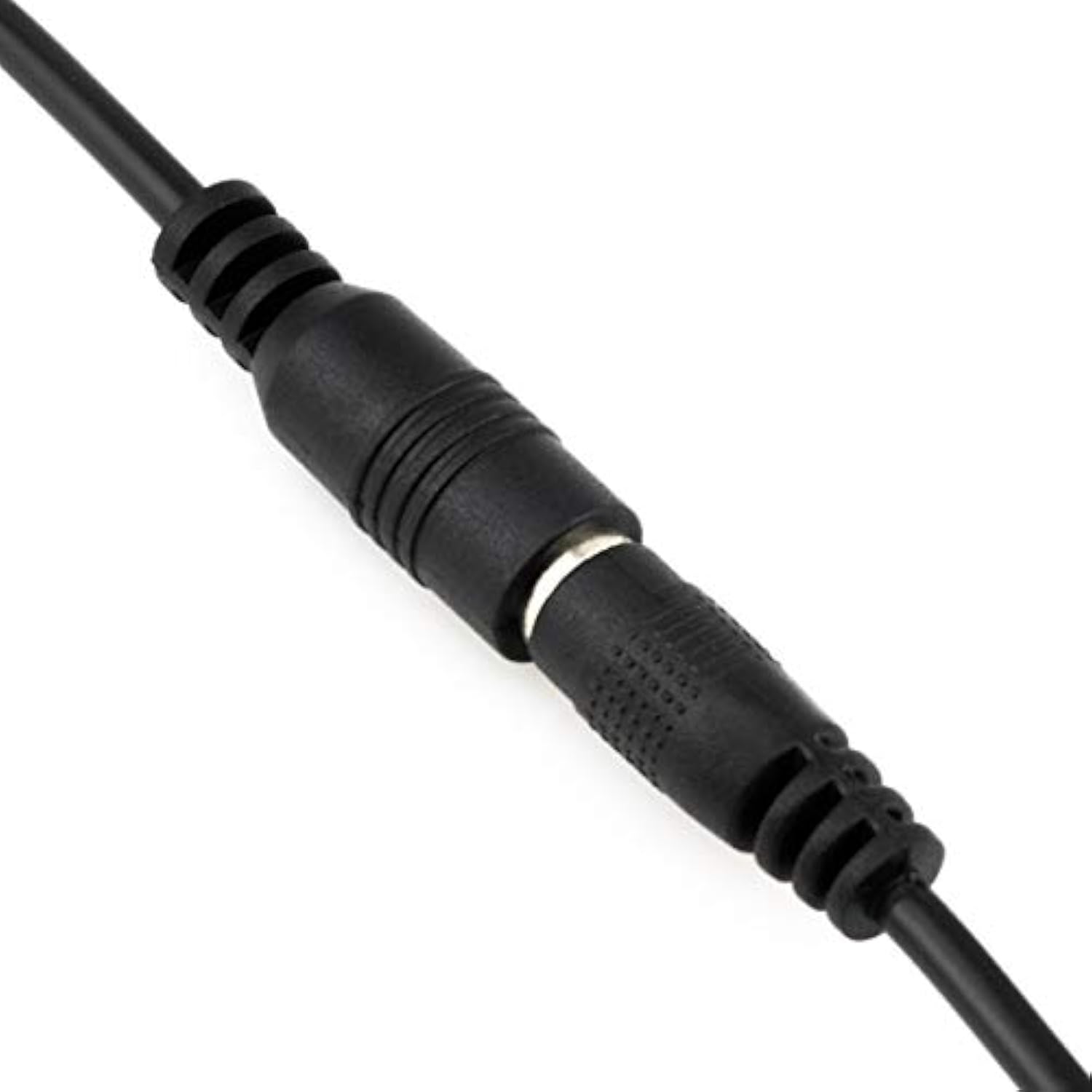 Crj Dc Plug To Dual Pc Fan Power Adapter Cable - 12-Inch (30Cm) - Power Two 3-Pin & 4-Pin Computer Cooling Fans With A Dc Power Supply