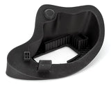 Ergonomic Base/Stand Adjustment, Base Riser Compatible With Logitech Ergo M575 (White And Black) (Black)