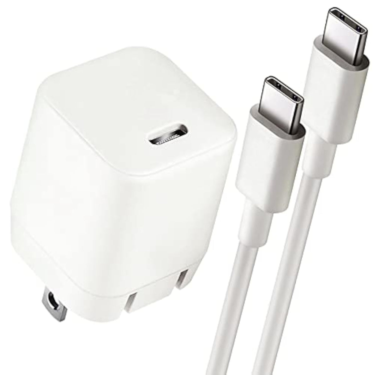 Macbook Air Charger Compatible With M1/M2/M3/M4 Chip Laptops Macbook Air Retina 13-Inth & Macbook 12-Inch Laptops,Iphone 15/16-6.6Ft Usb-C Cable,30W Pd Usb-C Power Adapter
