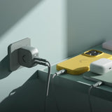 Core 45W Dual Usb-C Charger, Core Gan Pps, Power Adapter For Iphone 16/15/14/13/12/11/X, Galaxy S24 Ultra/S23 (Core 45W)