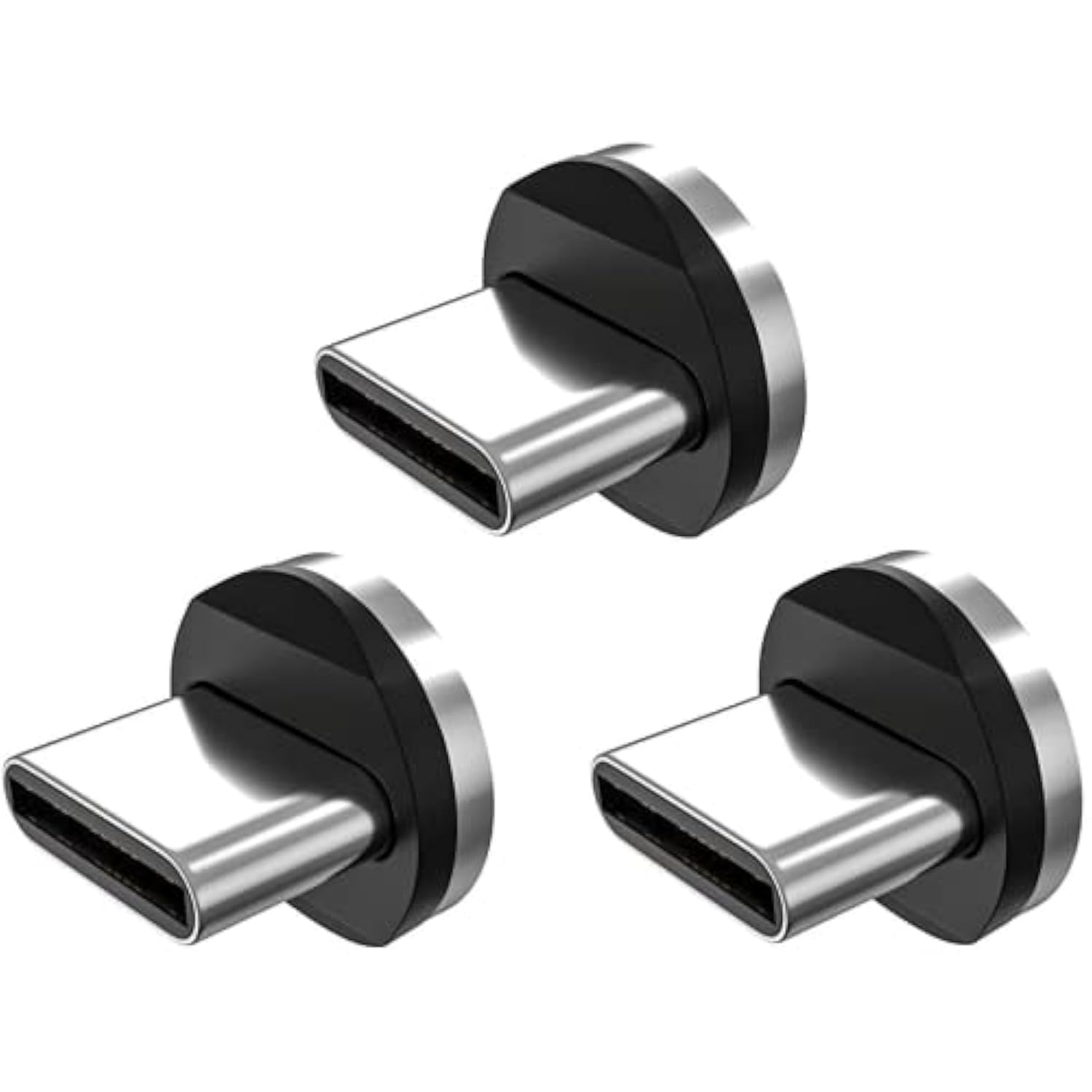 Usb-C Magnetic Connector For Magnetic Charging Cable - 3-Pack Usb-C Magnetic A