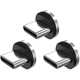 Usb-C Magnetic Connector For Magnetic Charging Cable - 3-Pack Usb-C Magnetic A
