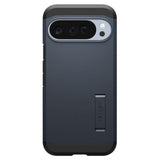 Spigen for Pixel 10 Pro XL Case, Tough Armor MagFit (2025) [Designed for Pixelsnap, Compatible with MagSafe Accessories] - Metal Slate