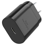 Galaxy S25 S24 Usb C Charging Block 25W Pd Super Fast Charger Type C Wall Plug Adapter Quick Charge For Samsung Galaxy S25/S24/S23/S22/S21/S20/Z Fold 3/4/5/Note20/Iphone 16/15 (Black 1Pack)
