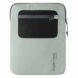 Eagle Creek Pack-It E-Tools Laptop Sleeve for Protecting Tech - External Zippered Mesh Pocket - Impact Resistant - Soft Fleece Lining - Easy Carry Attachment Loops - Storm Grey - 12”