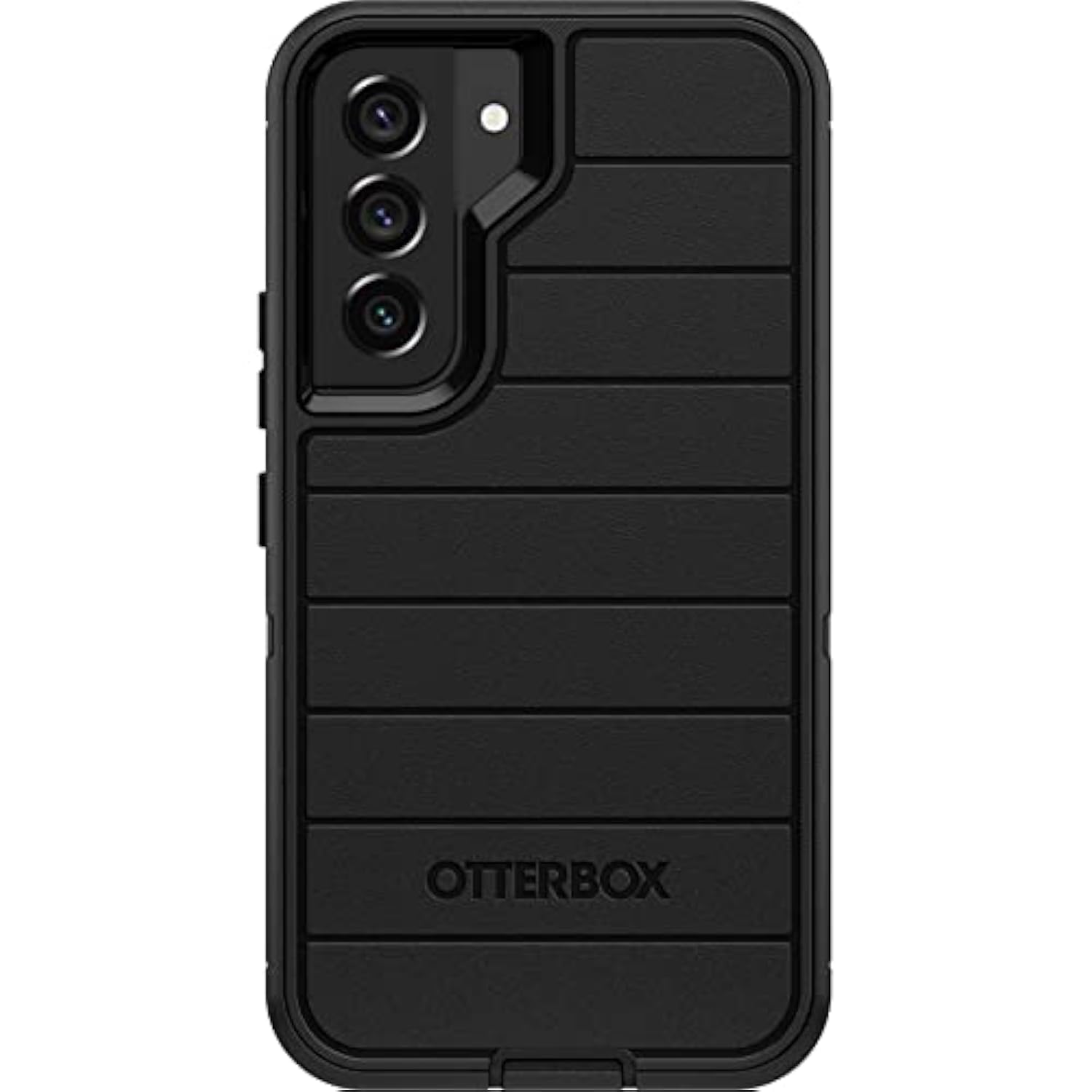 OtterBox Defender Series Case for Samsung Galaxy S22 (Only) - with Screen Protector - Holster Clip Included - Microbial Defense Protection - Non-Retail Packaging - Black