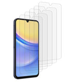 [5 Pack Compatible For Samsung Galaxy A15 5G High Definition Screen Protector Film [Not Glass]