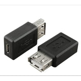 Usb A Female To Usb Micro Female Adapter 4Pcs Usb 2.0 A Female To Micro Usb B