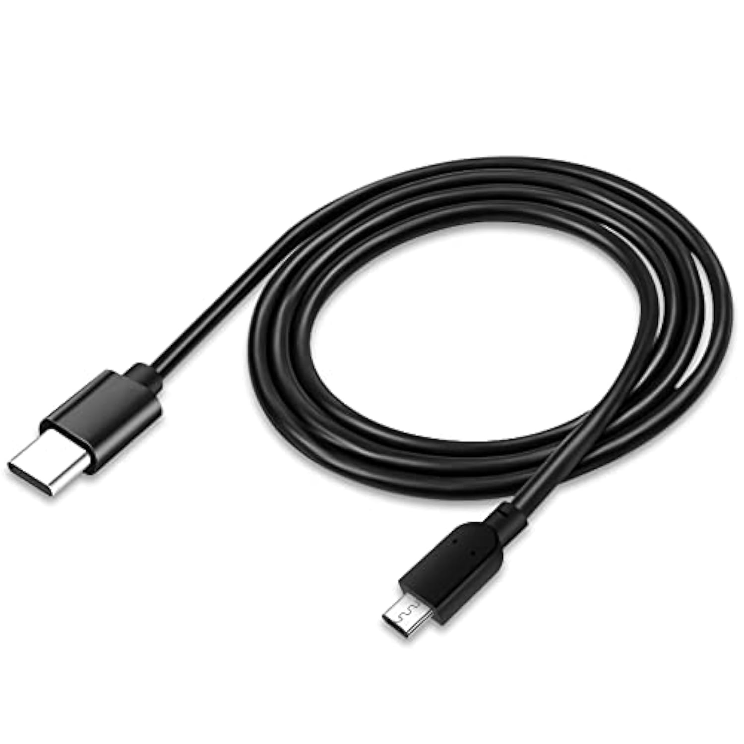 Usb-C To Micro Usb Cable 6Ft (3-Pack), Fast Charging & Data Sync, Compatible With Type C Wall Chargers, Samsung Galaxy S7 Edge, S6, S5, Kindle, Ps4 Controller, Fire Tv Stick, Xbox One, Camera, Etc