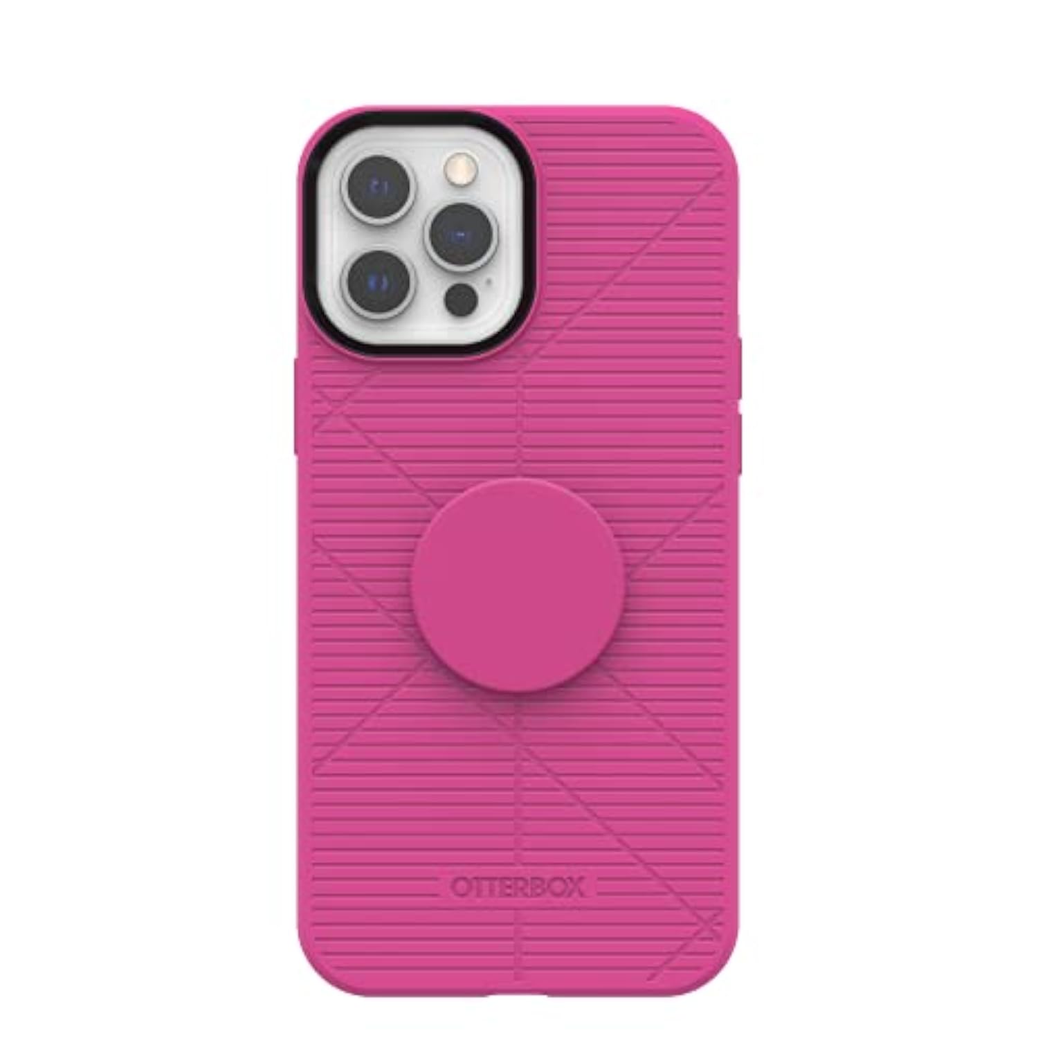 OtterBox + Pop Case for iPhone 12 & iPhone 12 PRO (ONLY) Non-Retail Packaging - Pink