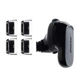 Sednaearfit Crystal For Bose Earbuds 2 Pair - Bose Earbuds Replacement Tips - Compatible With Quietcomfort Ultra Earbuds, Qc Earbuds Ii (Ss)