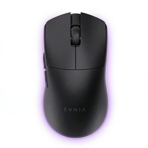 9718 Wireless Gaming Mouse, 45G Ultra-Lightweight, Built For Fast, Precise Competitive Play, 8K Polling, Paw3950 Sensor, Up To 30,000 Dpi, Tri-Mode, Rechargeable