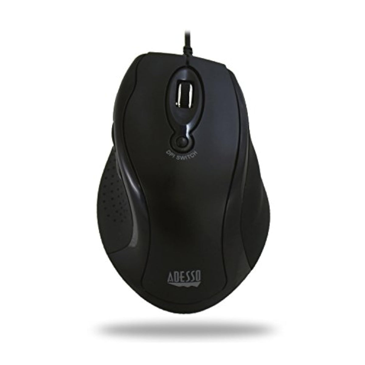 Adesso iMouse G2 - USB Ergonomic Optical Mouse Adjustable DPI Internet Navigational B, Black