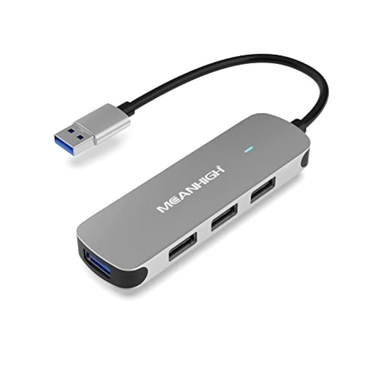 Usb Hub 4-Port Usb Hub For Laptop Usb 3.0, Usb 2.0 Multiple Usb Splitter Usb P