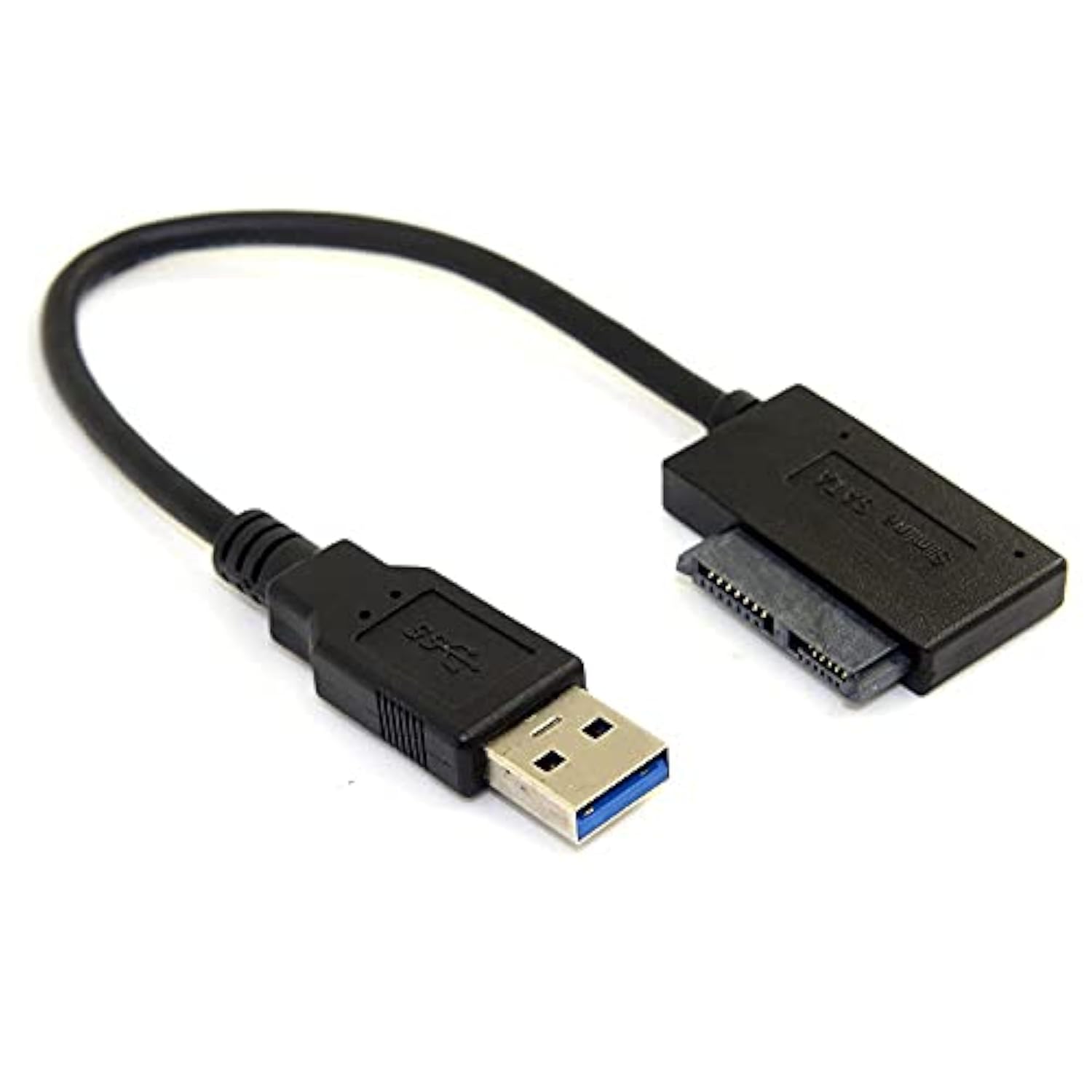 Usb 3.0 To Sata 7+6 13Pin Slimline Sata Adapter Cable 5Gbps Compatible For Lap