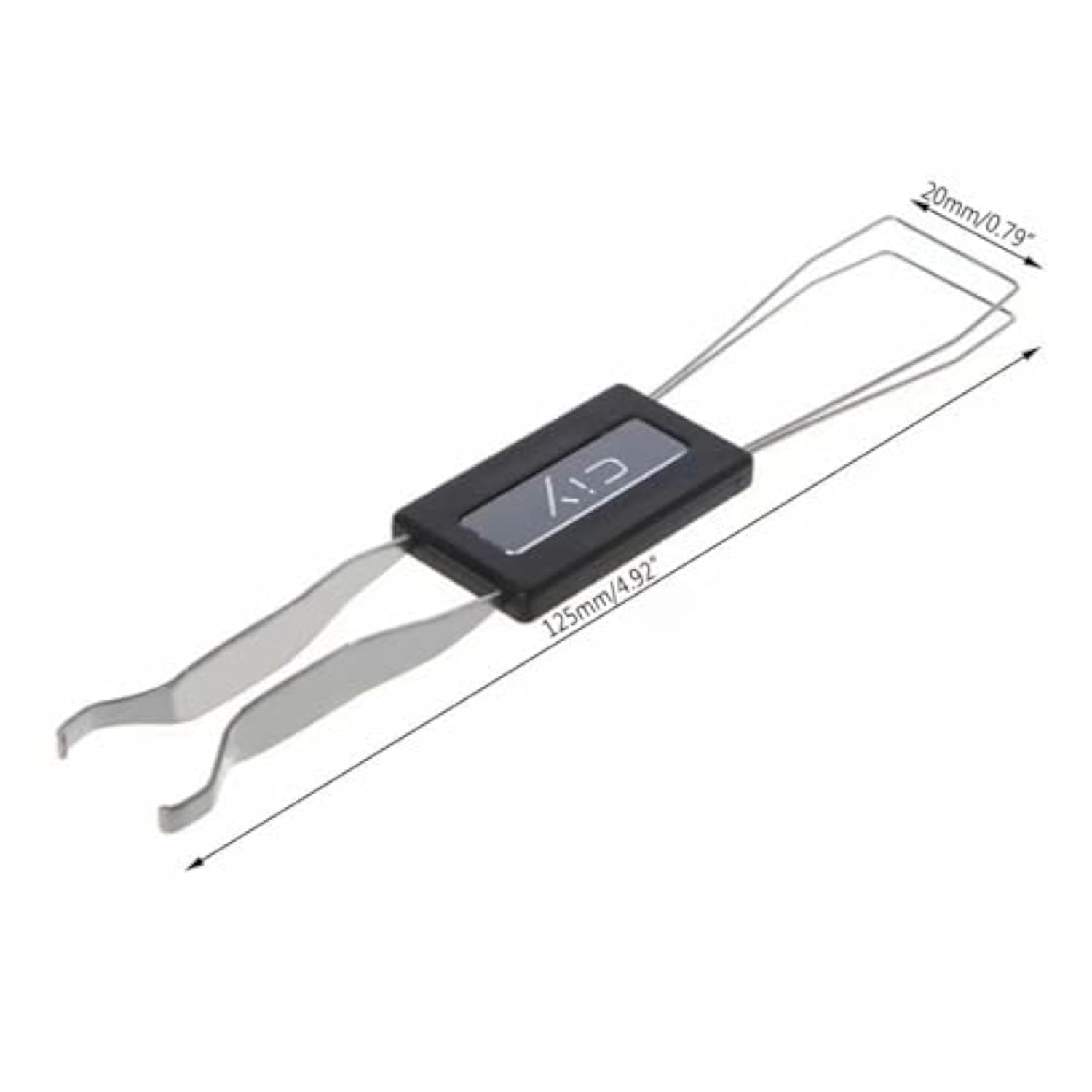 Granvela Pack 2 Keycap and Switch Puller Stainless Steel Switch Remover for Me