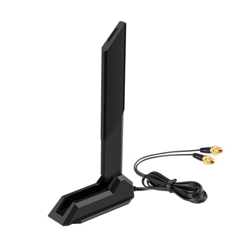 Wifi 7 Gaming Motherboard Magnetic Base Replacement Antenna Compatible With Asus Rog Strix X870-A X870E X870E-E X870-P X870-I Tuf Gaming X870-Plus Z890 Pc Desktop Computer,