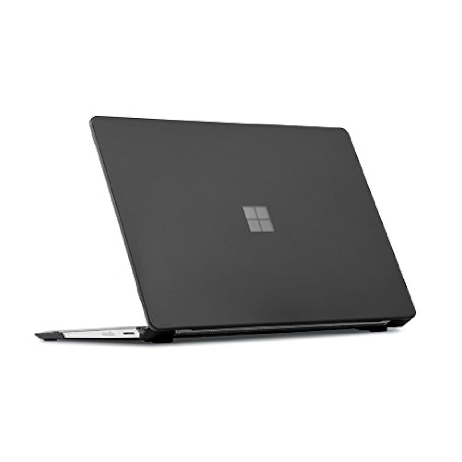mCover Case Compatible for 13.5" Microsoft Surface Laptop (5/4 / 3/2 / 1) with Alcantara Keyboard ONLY (NOT Compatible with Surface Book and Tablet) - Black