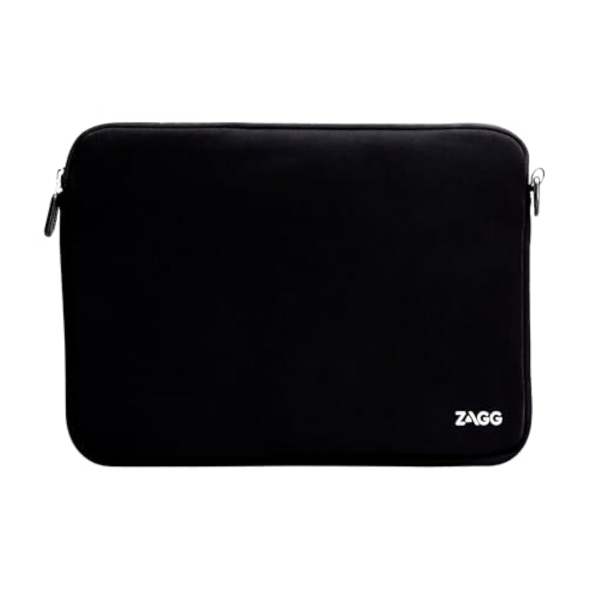 ZAGG - 12 Inch Laptop Sleeve Case, Neoprene Tablet Soft Cover Bag Compatible with Google Chromebook, Google Notebook, Tablets up to 12-inches - Black