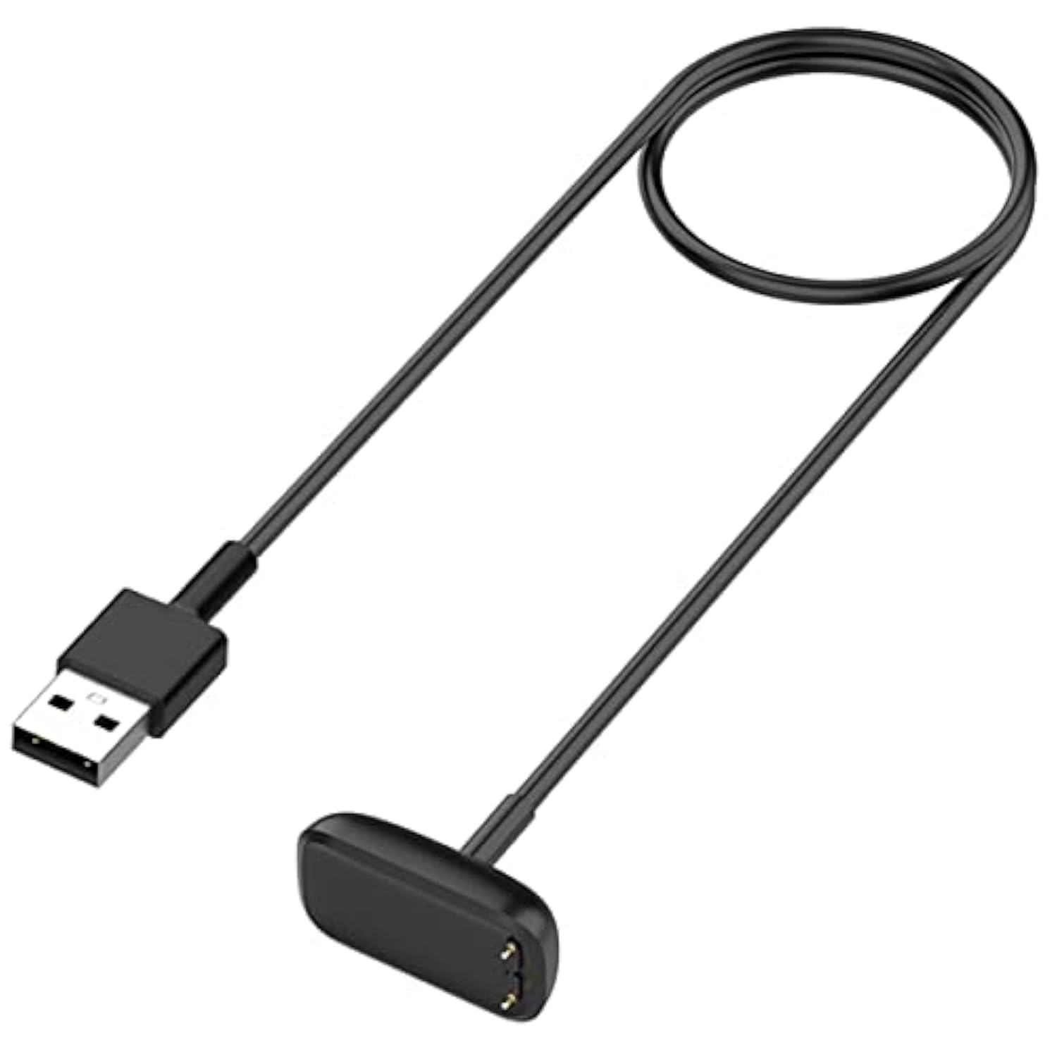 Charger For Fitbit Luxe/Charge 6/Charge 5, Replacement Charging Cable Cord For Fitbit Charge 6/Charge 5/Luxe [3.3Ft/1M]