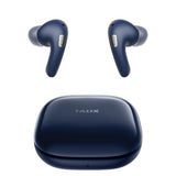 T30 Noise Cancelling Earbuds with Phone Stand, Punchy Bass, 4-Mic, True Wireless Bluetooth 6.0 in Ear Headphones, 28H Playtime, IPX4 (Blue)
