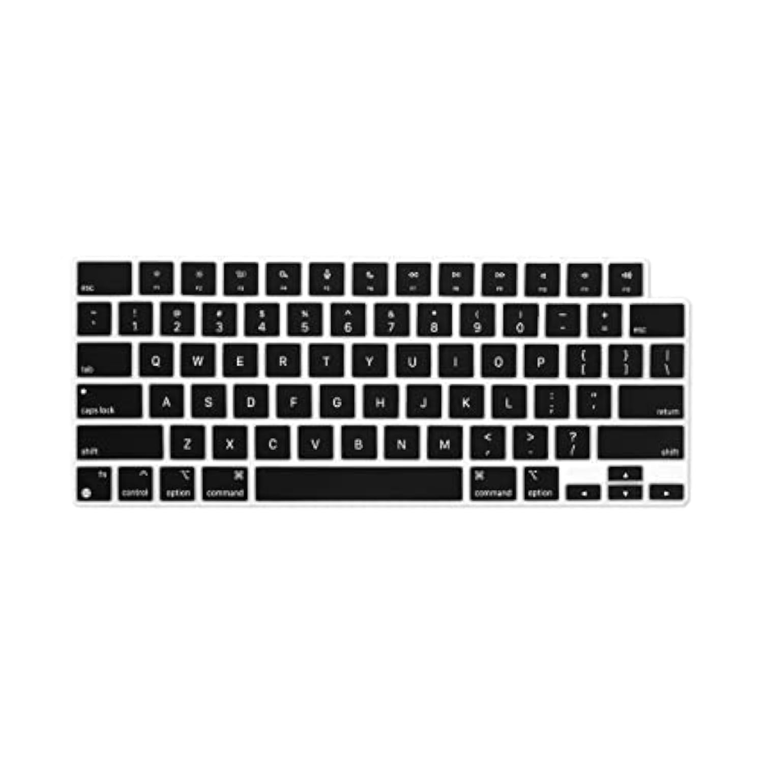 Silicone Keyboard Cover For 2023 Macbook Air 13.6 15.3 Inch A2681 A2941/Macboo
