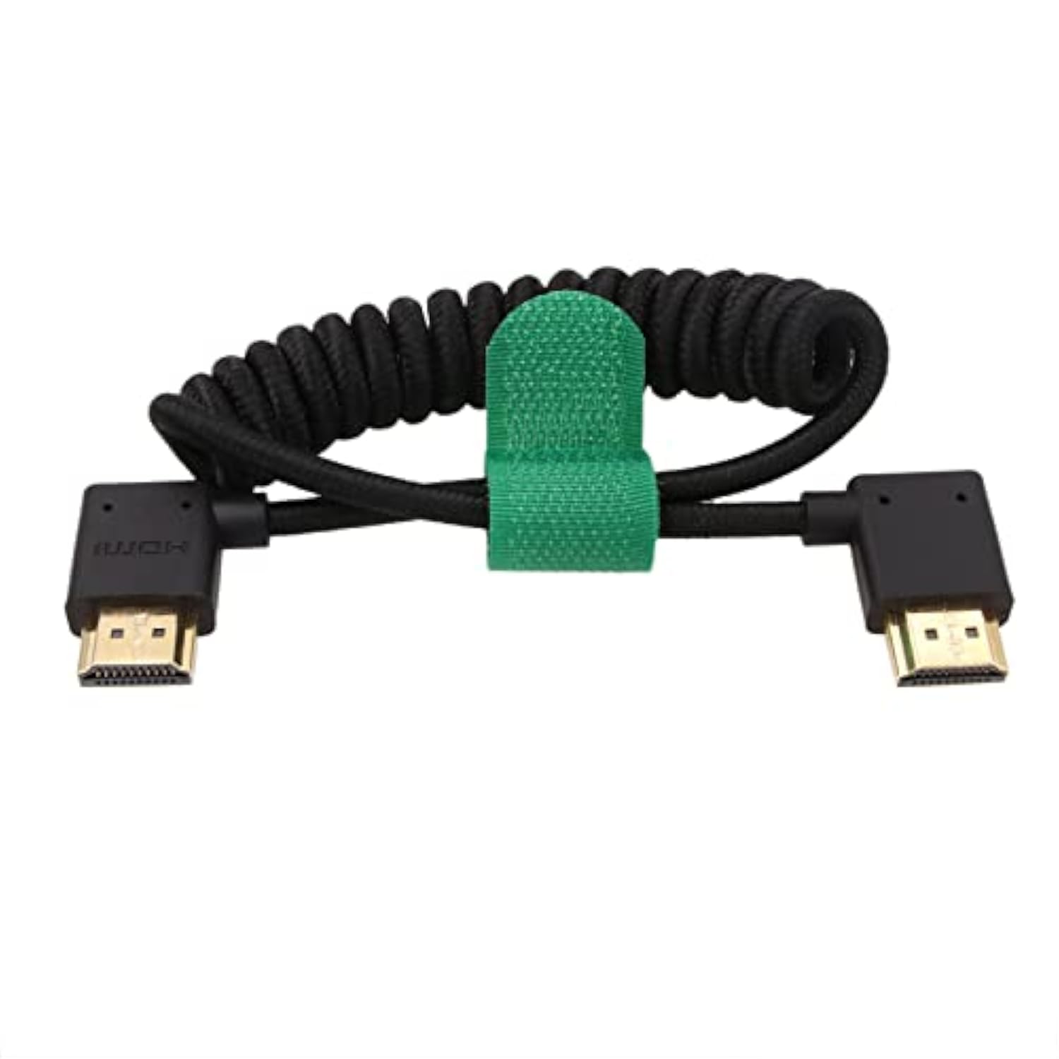Hdmi 8K 4K120P Cable Braided Coiled For Atomos Ninja V Feelworld Blackmagic Mo